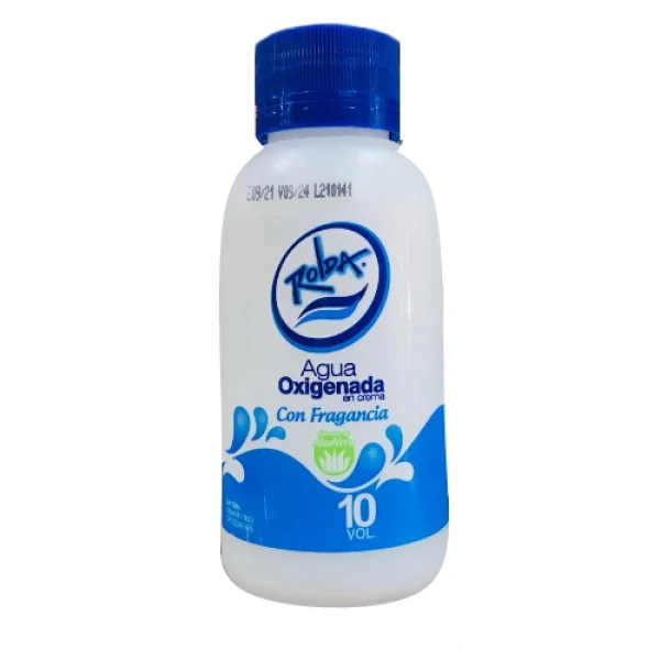  AGUA OXIGENADA EN CREMA 10VOL 120ML