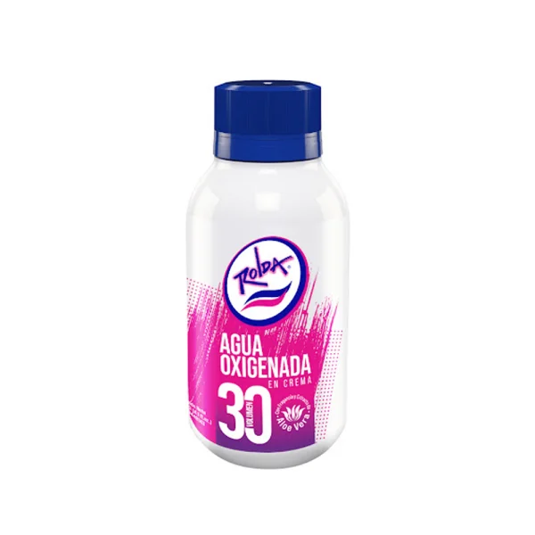  AGUA OXIGENADA EN CREMA 30VOL 120ML
