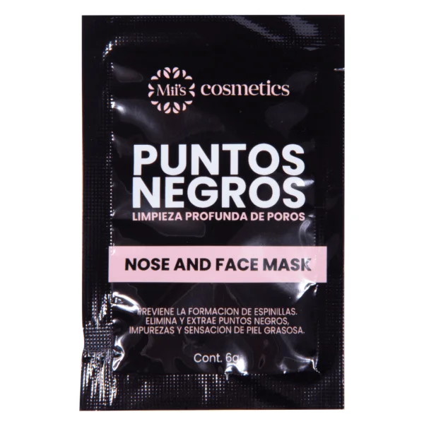  MASCARILLA PARA PUNTOS NEGROS MIIS COSMETICS 