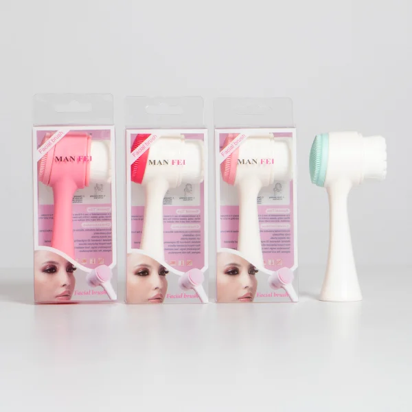 CEPILLO EXFOLIANTE FACIAL MANFEI 