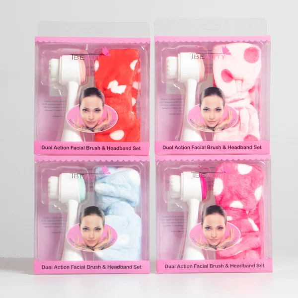 KIT DE BALACA CON LIMPIADOR FACIAL TBEAU