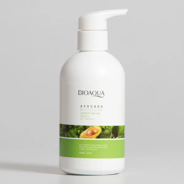 CREMA CORPORAL DE AGUACATE BIOAQUA 250ML 