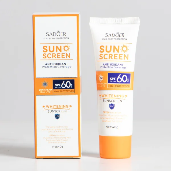 PROTECTOR SOLAR ANTIOXIDANTE SADOER