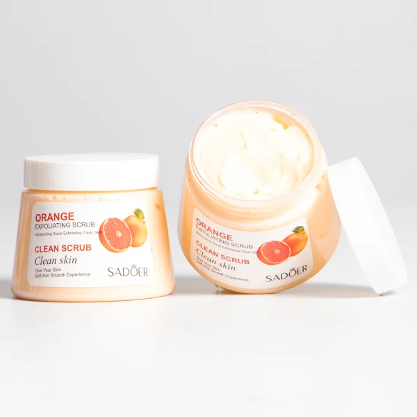 EXFOLIANTE DE NARANJA SADOER 250GR