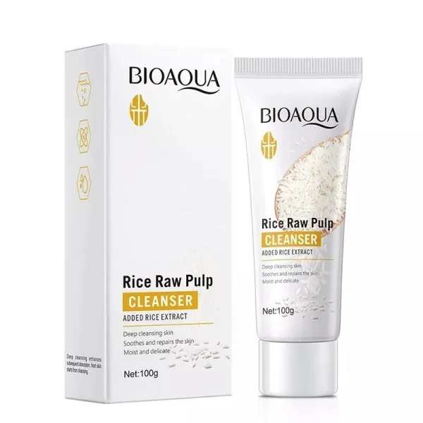 JABON FACIAL DE ARROZ BIOAQUA