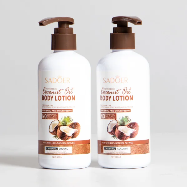 CREMA CORPORAL DE COCO SADOER 300ML