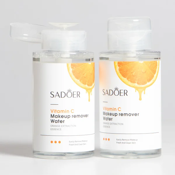 REMOVEDOR DE MAQUILLAJE DE VITAMINA C SADOER