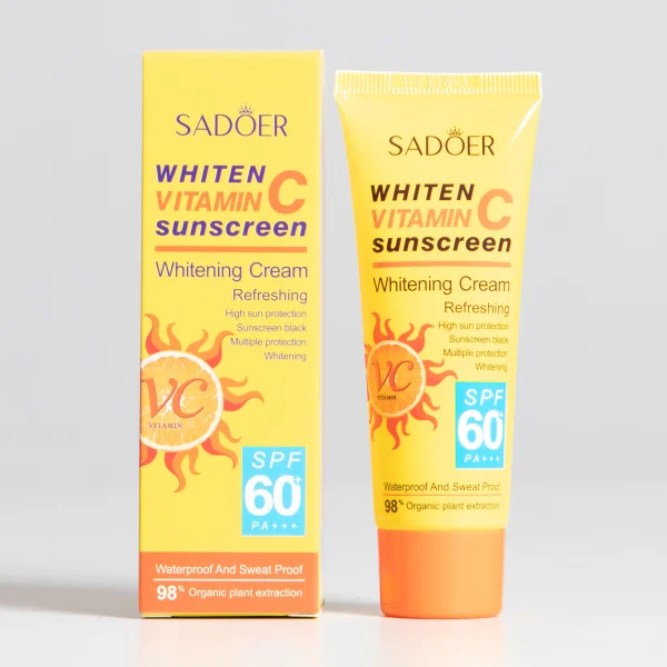 PROTECTOR SOLAR DE VITAMINA C SADOER 
