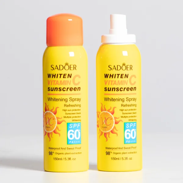 PROTECTOR SOLAR EN SPRAY DE VITAMINA C SADOER 