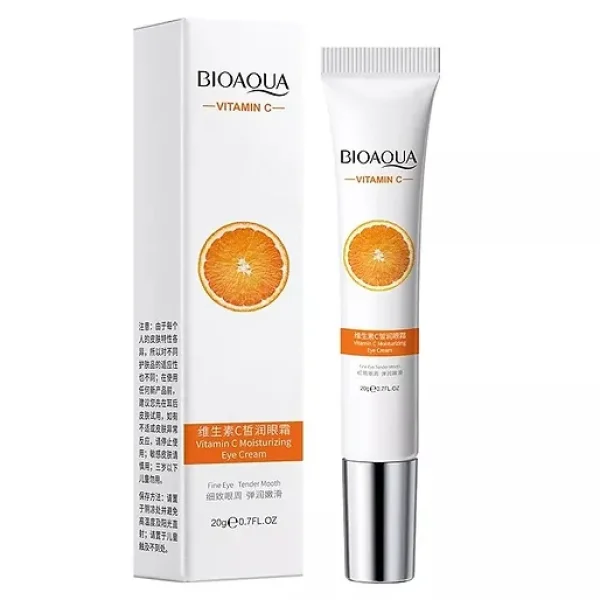 CONTORNO DE OJOS VITAMINA C BIOAQUA