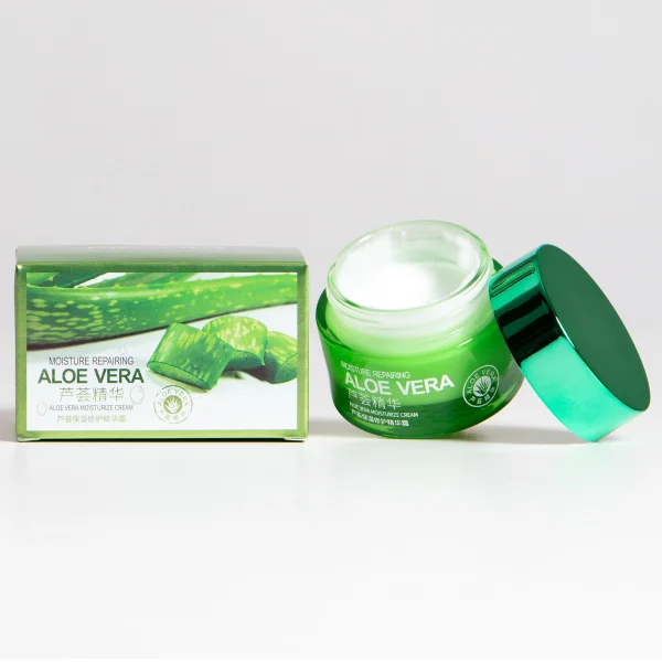 CREMA FACIAL DE ALOE VERA BIOAQUA