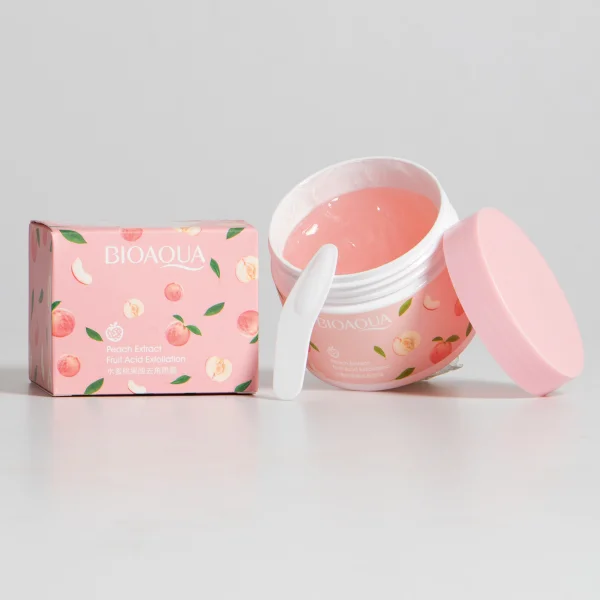 EXFOLIANTE DE DURAZNO BIOAQUA