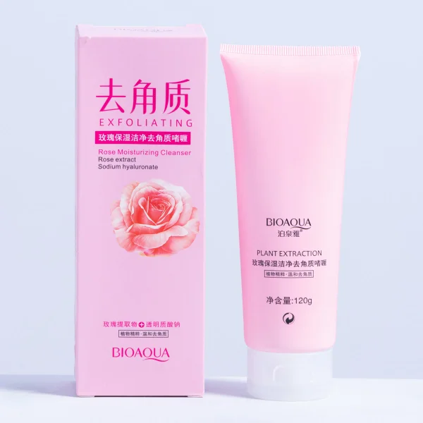 EXFOLIANTE DE ROSAS BIOAQUA
