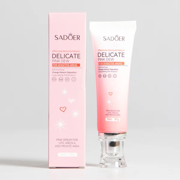 CREMA ACLARANTE DE LABIOS Y ZONAS INTIMAS