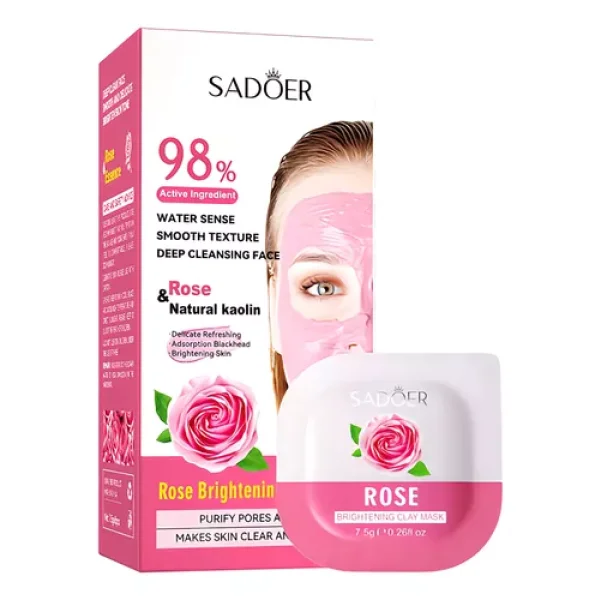 MASCARILLA DE ARCILLA DE ROSA SADOER 