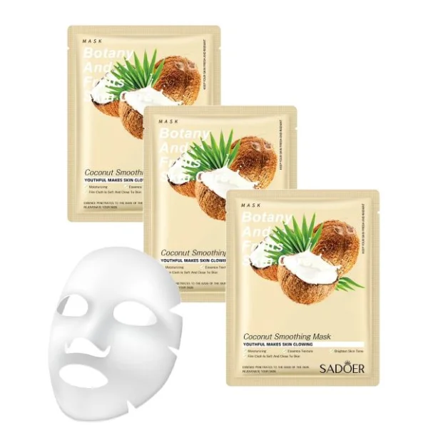 MASCARILLA EN VELO DE COCO SADOER