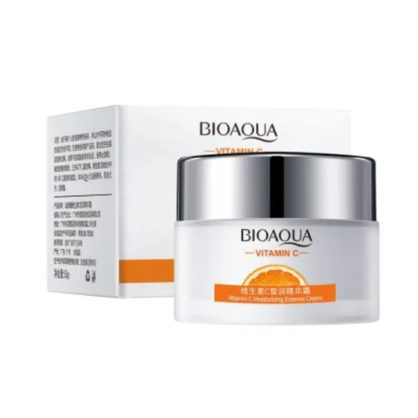 CREMA HIDRATANTE DE VITAMINA C BIOAQUA