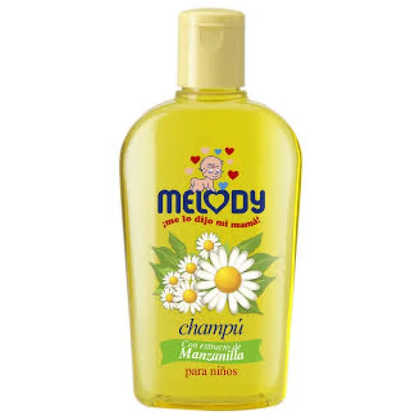 MELODY CHAMPU PARA NIÑOS DE MANZANILLA 200ML