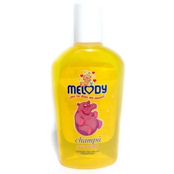 MELODY CHAMPU PARA NIÑOS 100ML