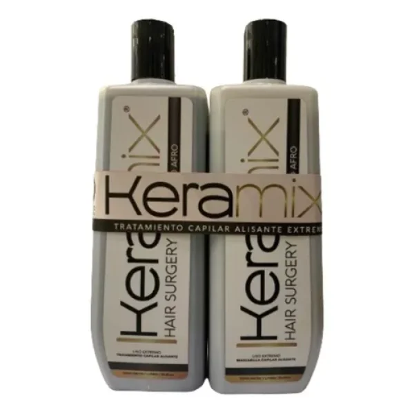 KERAMIX TRATAMIENTO CAPILAR ALISANTE BIO MIX