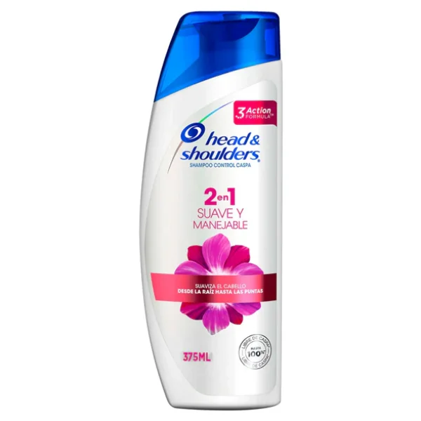 SHAMPOO HEAD SHOULDERS SUAVE Y MANEJABLE