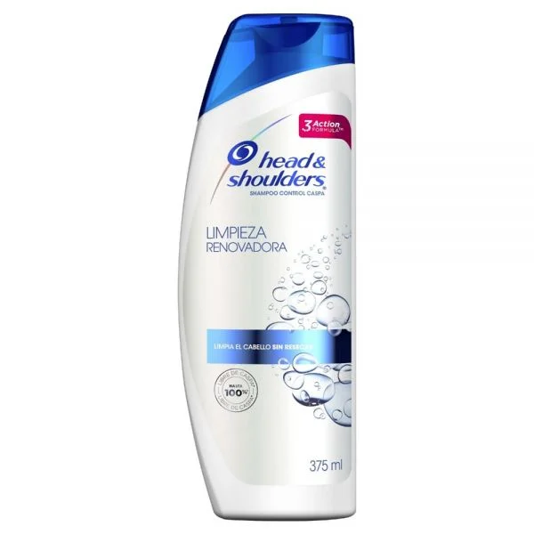 SHAMPOO HEAD SHOULDERS LIMPIEZA RENOVADORA
