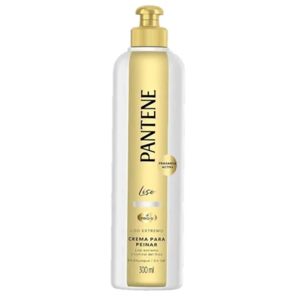 PANTENE CREMA DE PEINAR LISO EXTREMO 300ML