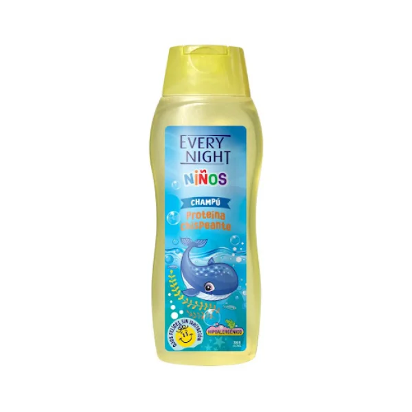 EVERY NIGHT SHAMPOO PARA NIÑOS DE PROTEINA 350ML