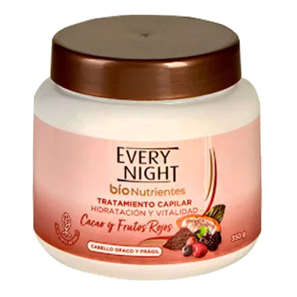  EVERY NIGHT TRATAMIENTO CAPILAR DE CACAO Y FRUTOS ROJOS