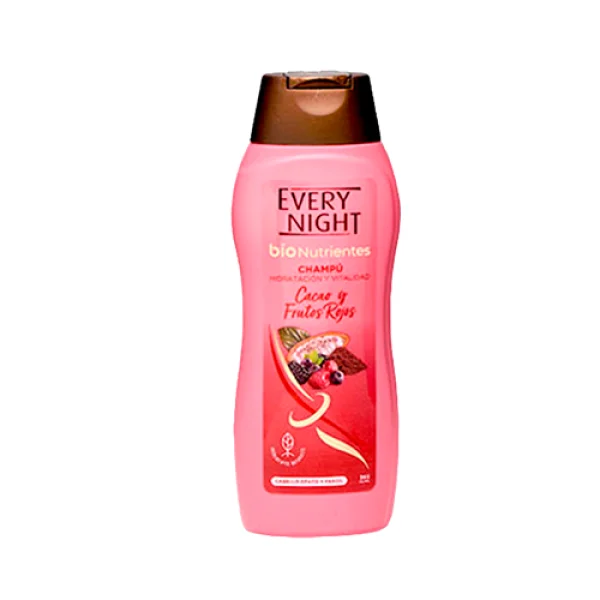  EVERY NIGHT SHAMPOO DE CACAO Y FRUTOS ROJOS