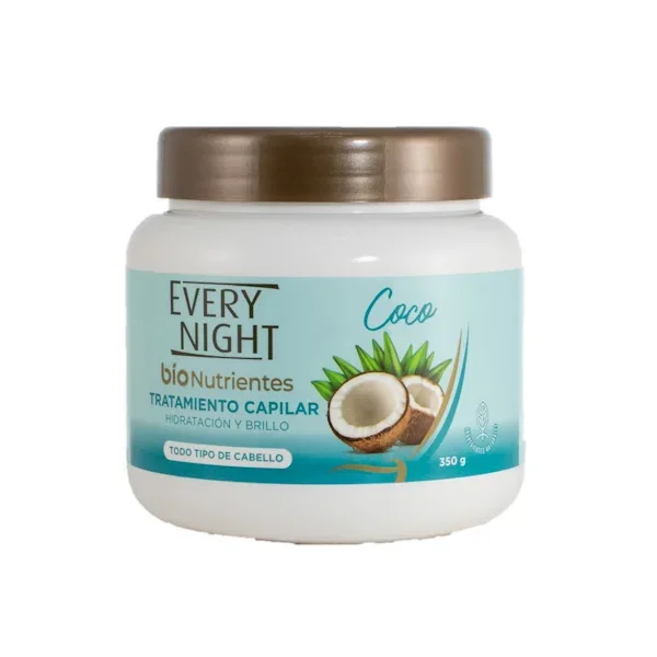 EVERY NIGHT TRATAMIENTO CAPILAR DE COCO 350GR