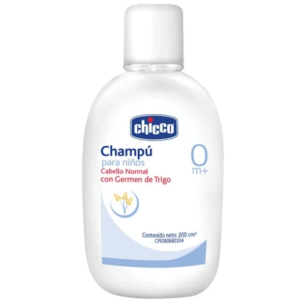 CHICCO SHAMPOO CABELLO NORMAL 200ML