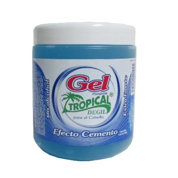 TROPICAL DEGIL GEL FIJADOR 500GR