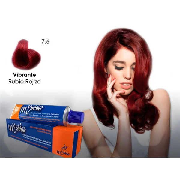 TINTE MYSTIC #7.6 RUBIO ROJIZO 2.12OZ