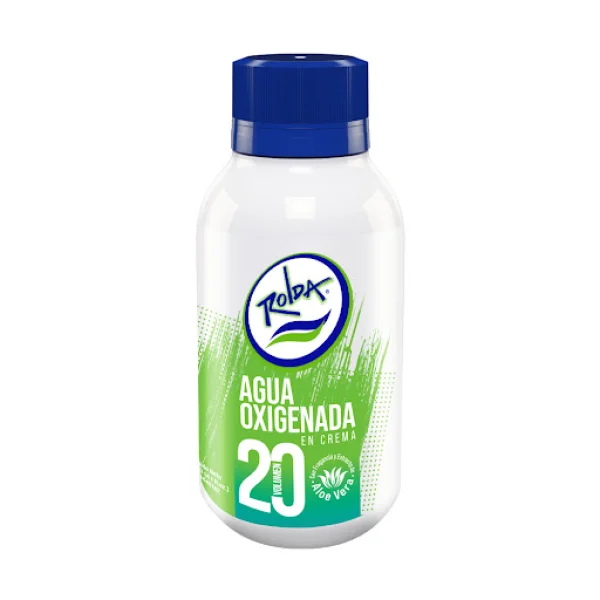 AGUA OXIGENADA EN CREMA 20VOL 120ML