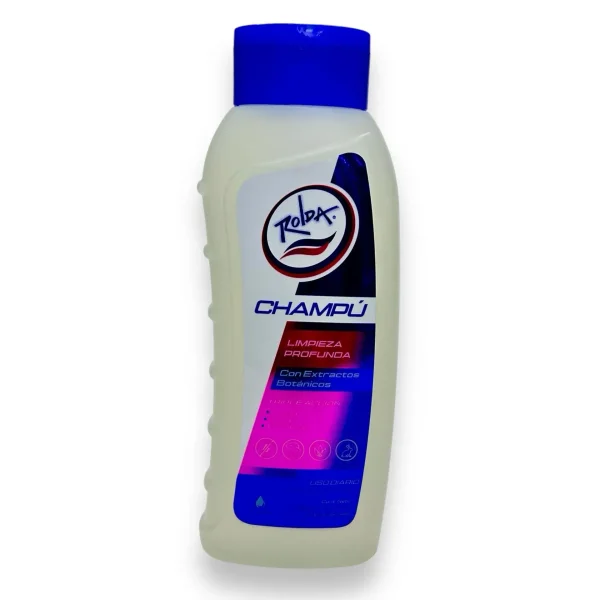 SHAMPOO ROLDA LIMPIEZA PROFUNDA 400ML