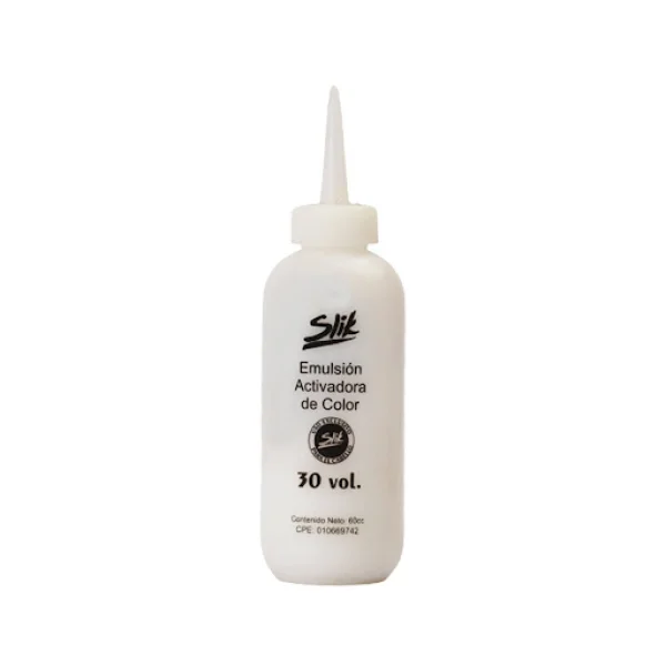 SLIK AGUA OXIGENADA 30VOL 60ML