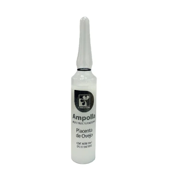  SLIK AMPOLLA CAPILAR DE PLACENTA DE OVEJO 10ML