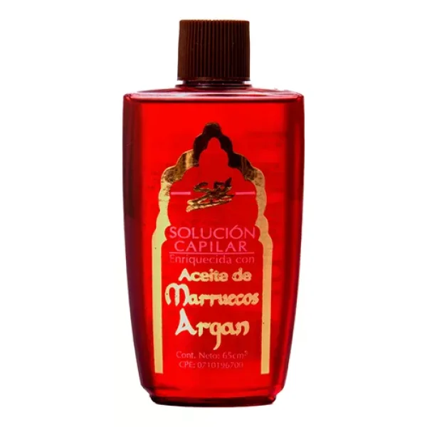 SLIK ACEITE DE MARRUECO Y ARGAN 65ML