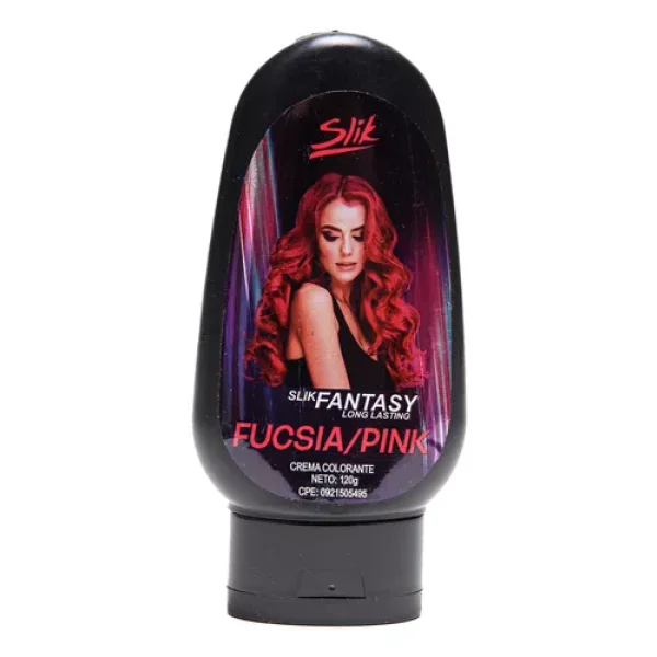 SLIK CREMA COLORANTE FUCSIA 120GR