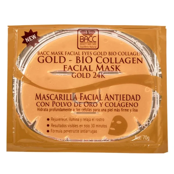 MASCARILLA FACIAL REJUVENECEDORA BACC