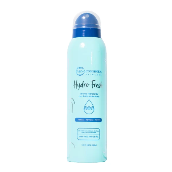 BRUMA FACIAL CON ACIDO HIALURONICO 