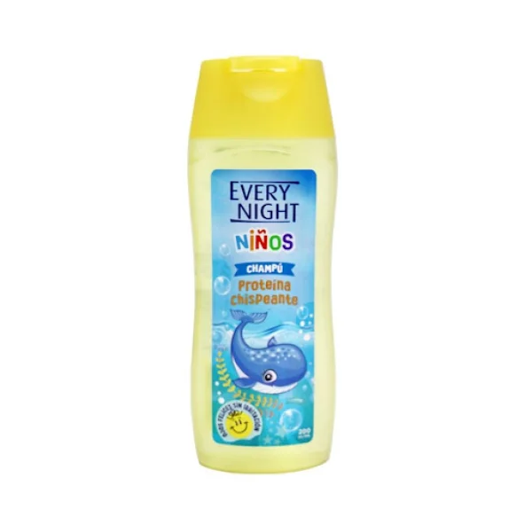  EVERY NIGHT SHAMPOO PARA NIÑOS DE PROTEINA 200ML