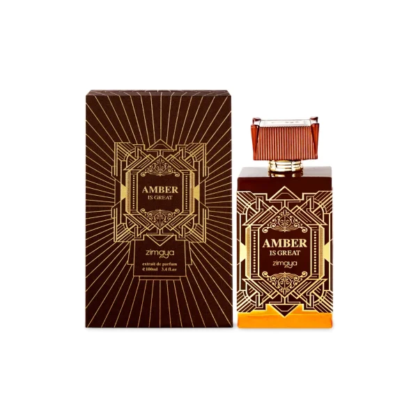 AFNAN ZIMAYA AMBER IS GREAT  100ML UNISEX