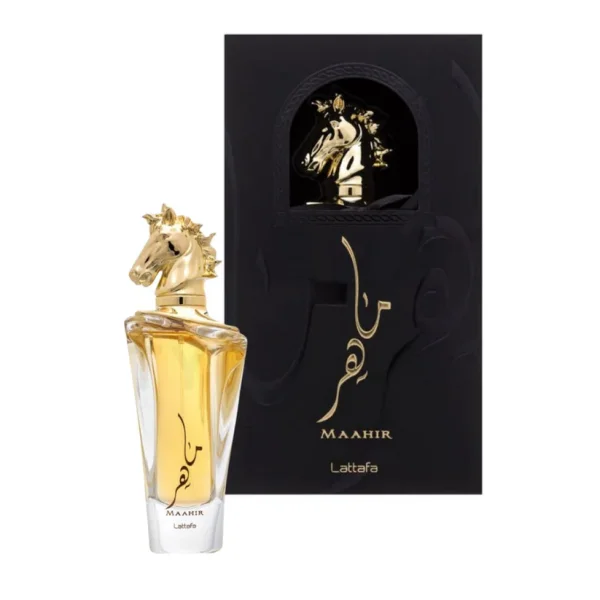 LATTAFA MAAHIR GOLD 100ML EDP MEN