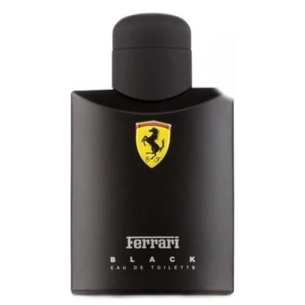 FERRARI SCUDERIA FERRARI BLACK 125ML MEN