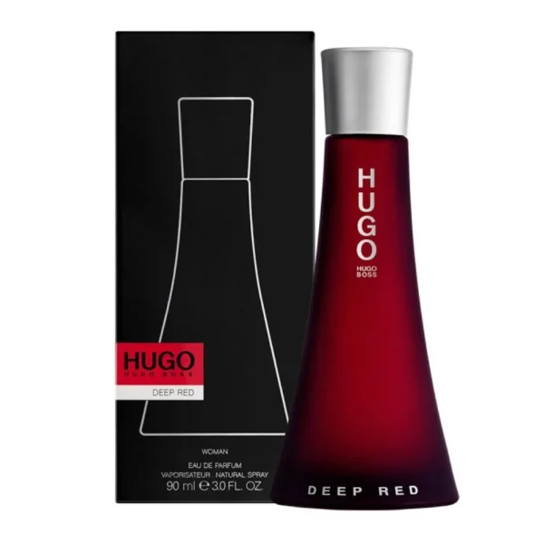 HUGO BOSS DEEP RED 90ML EDP WOMEN