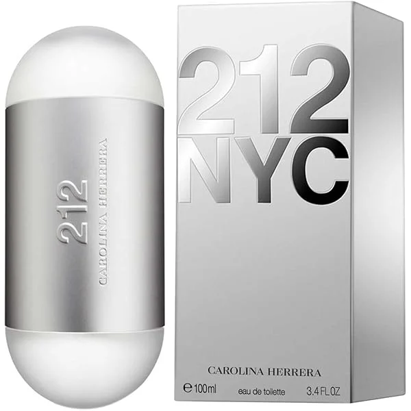 CAROLINA HERRERA 212 100ML EDT SP WOMEN