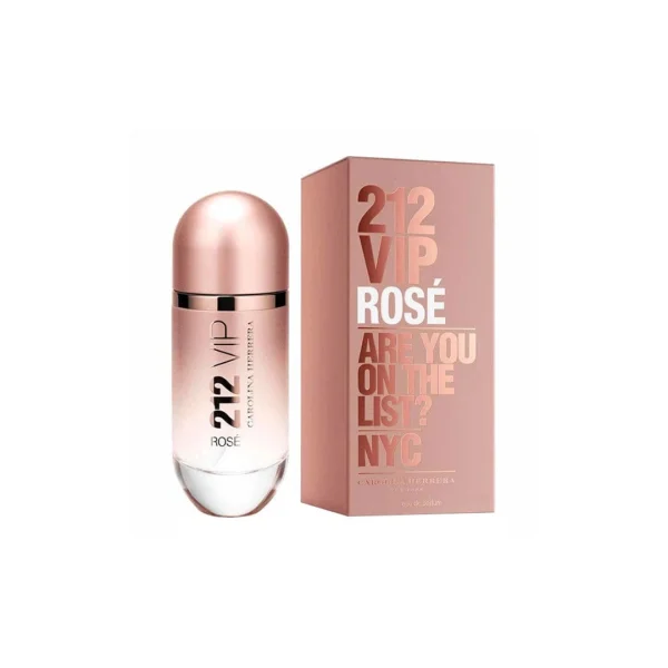  CAROLINA HERRERA 212 VIP ROSE 75ML WOMEN 