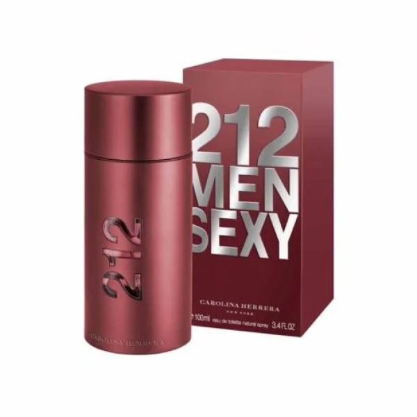 CAROLINA HERRERA 212 SEXY 100ML EDT MEN